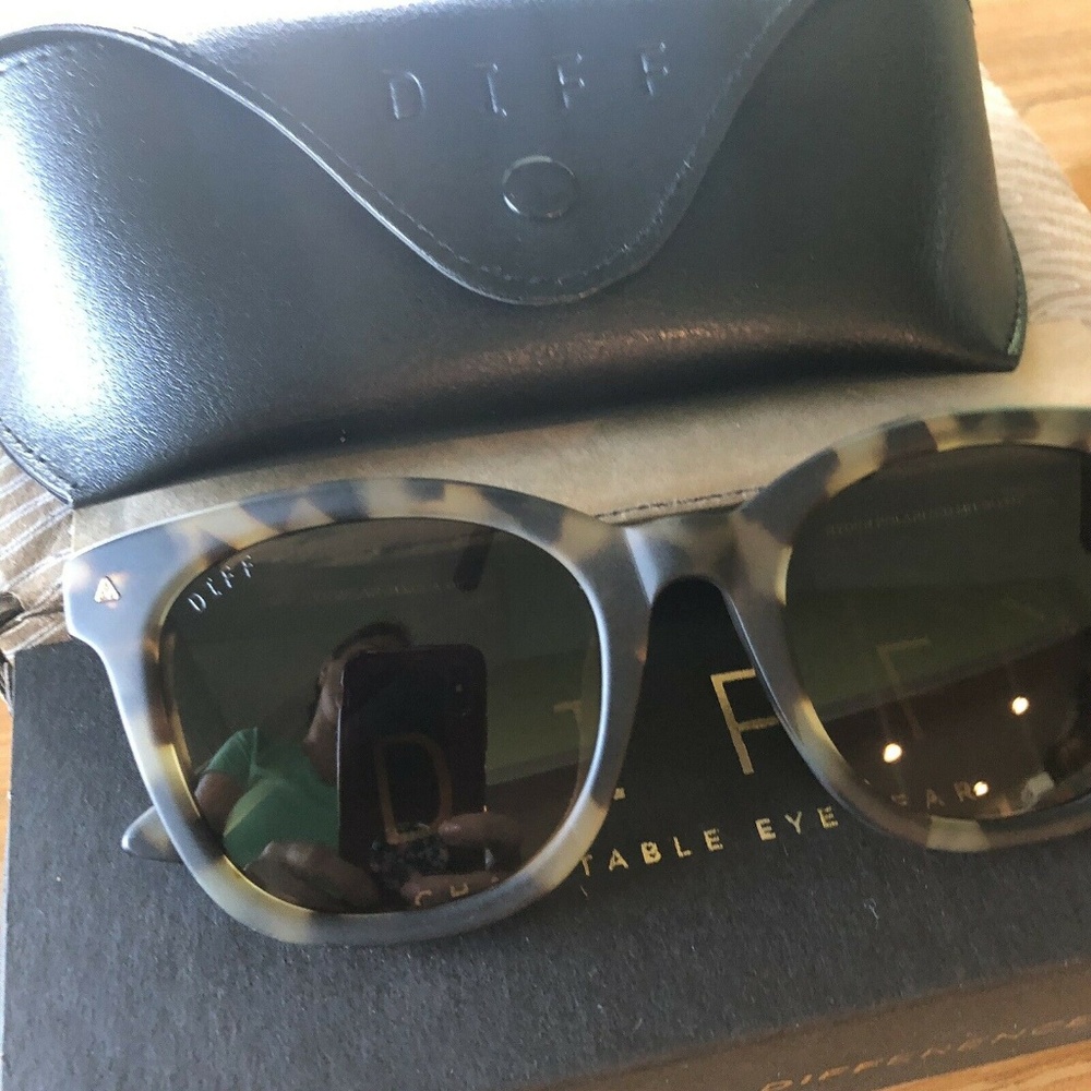 Diff Eyewear Ryder Polarized Sunglasses
